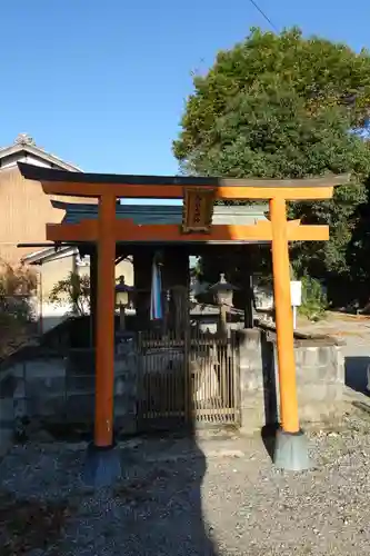 國栖神神社の末社