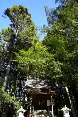 涼ケ岡八幡神社(福島県)