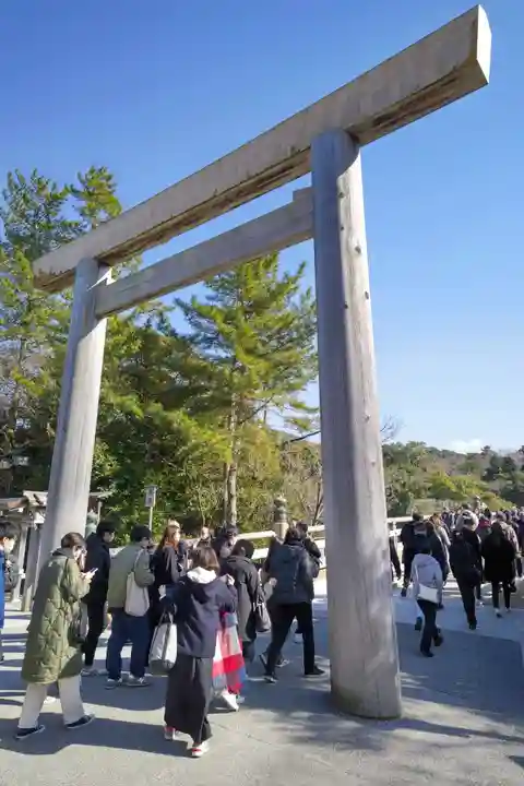 伊勢神宮内宮(皇大神宮)(三重県)