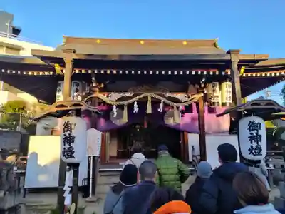 友呂岐神社(大阪府)