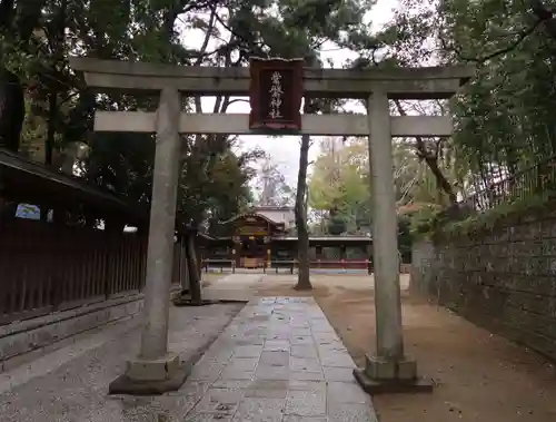 意富比神社の鳥居