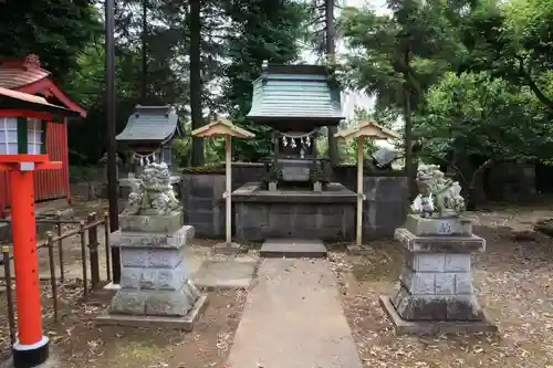 水海道天満宮の狛犬
