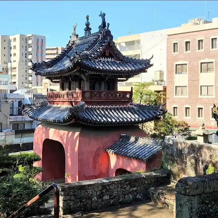 崇福寺の山門