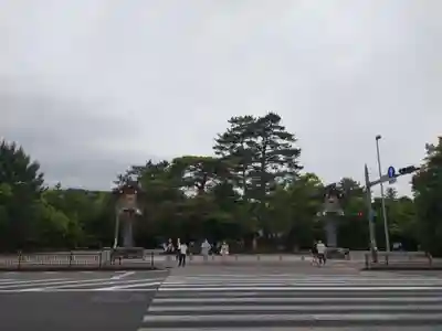 伊勢神宮外宮(豊受大神宮)の周辺