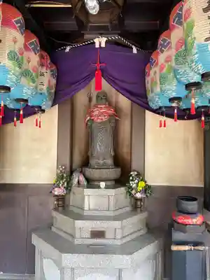 日切地蔵尊の地蔵