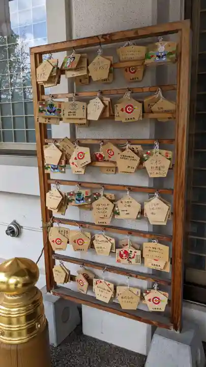 烈々布神社の絵馬