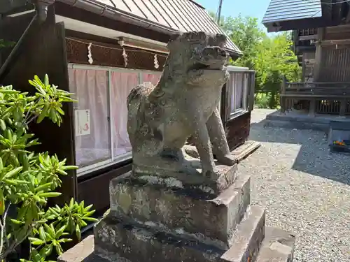 大正神社の狛犬