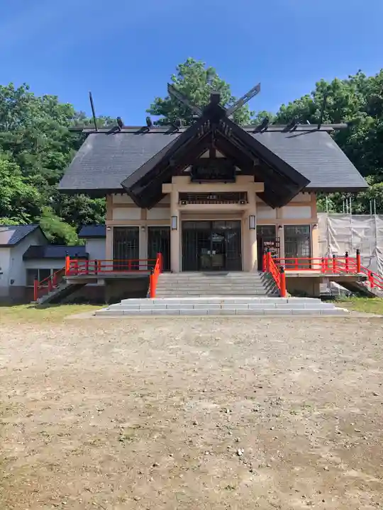 余市神社(北海道)
