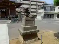 白髭神社の狛犬