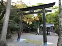 飯干神社の鳥居