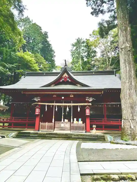富士山東口本宮 冨士浅間神社(静岡県)