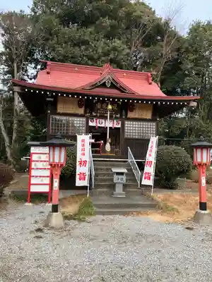 天狗山雷電神社の本殿・本堂