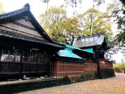 日奈久阿蘇神社のその他建物