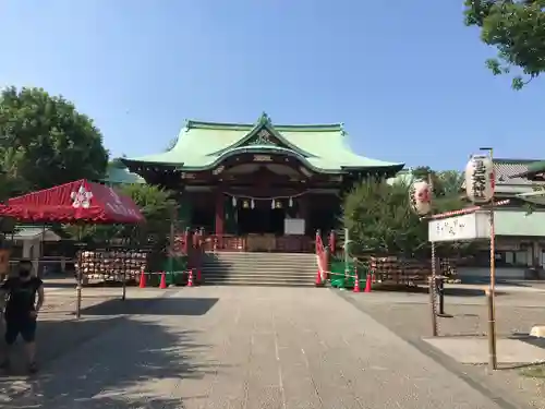 亀戸天神社の本殿・本堂