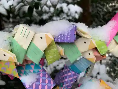 滑川神社 - 仕事と子どもの守り神(福島県)