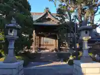 泉沢寺の本殿・本堂