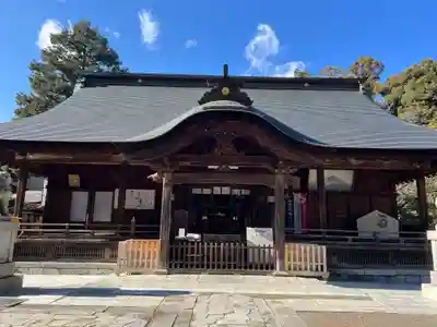 甲斐國一宮 浅間神社の本殿・本堂
