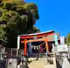 高塚熊野神社の鳥居