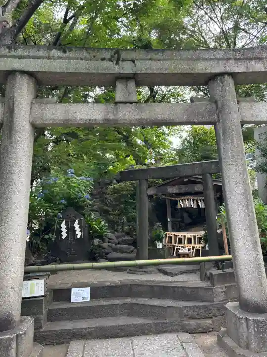 素盞雄神社(東京都)