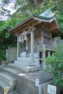 走水神社の末社・摂社