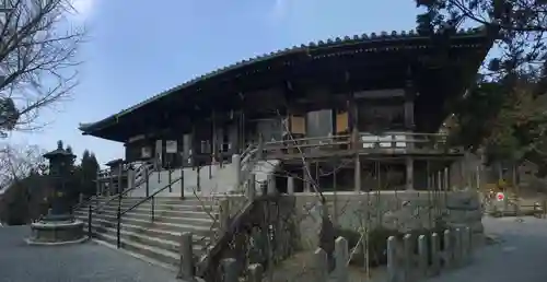 播州清水寺の本殿・本堂