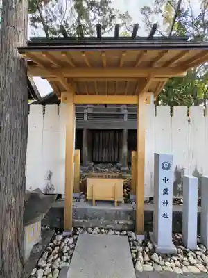 桑名宗社（春日神社）の本殿・本堂