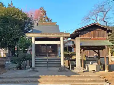 高木神社の鳥居