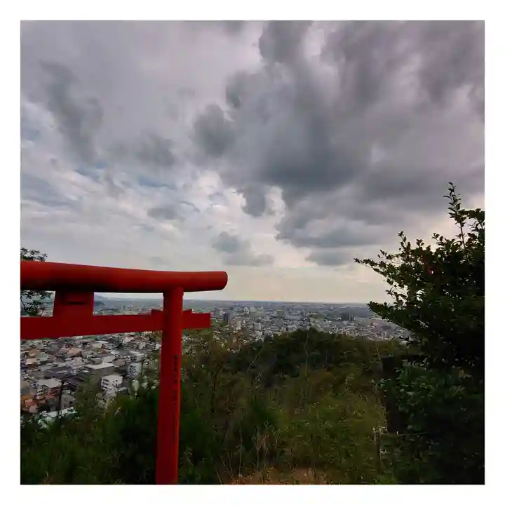 岐阜稲荷山本社(岐阜県)