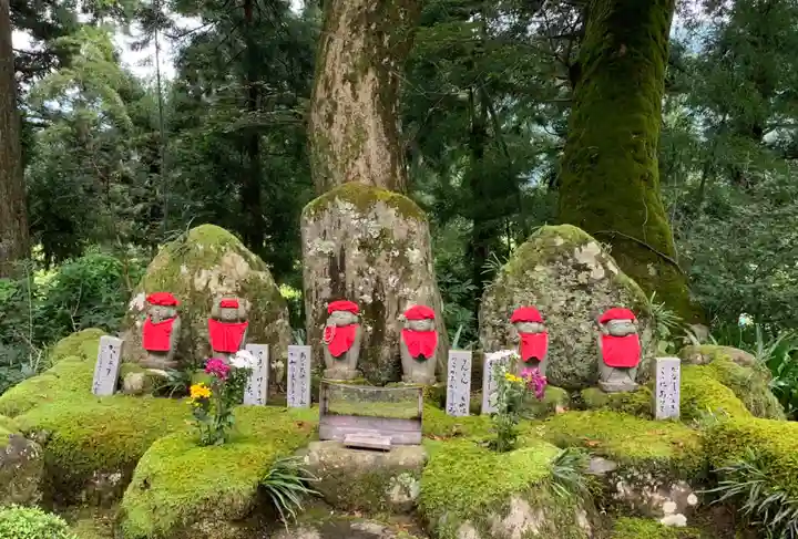 佛性寺(黒谷観音)の地蔵