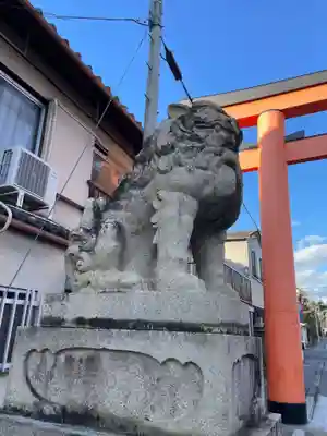 今宮神社の狛犬