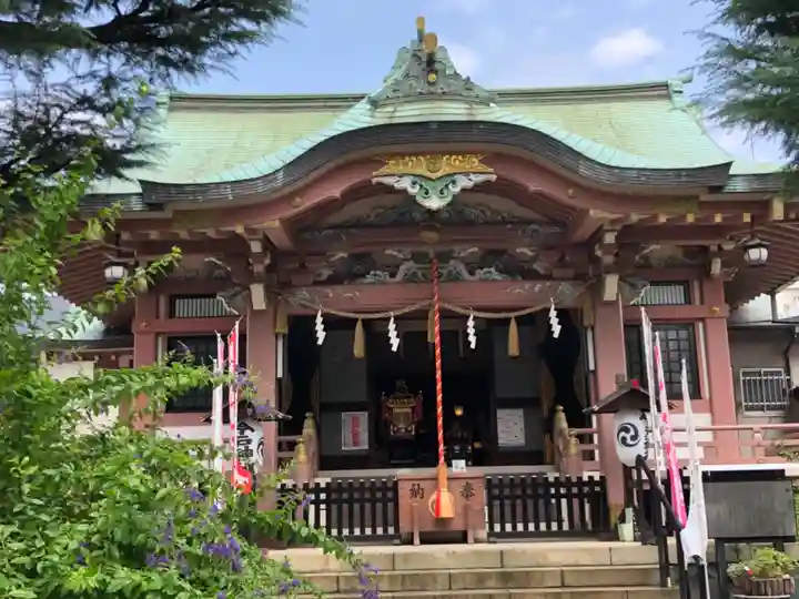 今戸神社の本殿・本堂