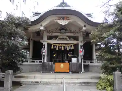 猿江神社の本殿・本堂