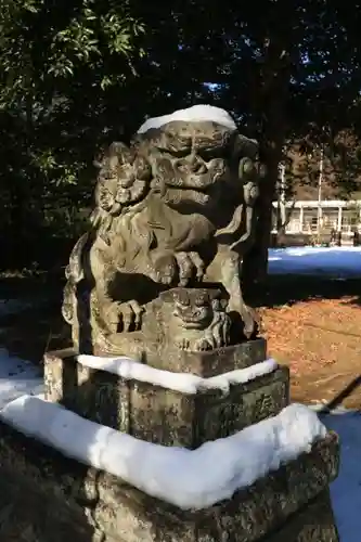 青葉神社の狛犬