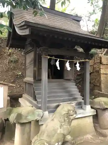 深大寺の末社・摂社
