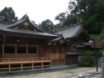 春日神社の本殿・本堂