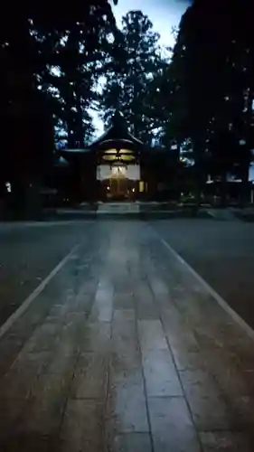 森水無八幡神社の本殿