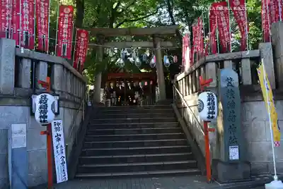 笠䅣稲荷神社(神奈川県)