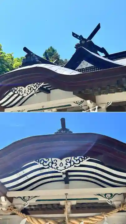 尻岸内八幡神社(北海道)