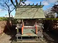 守鐵社の本殿・本堂