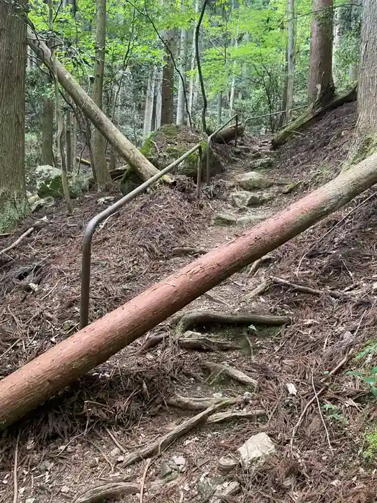 華厳寺奥之院(岐阜県)