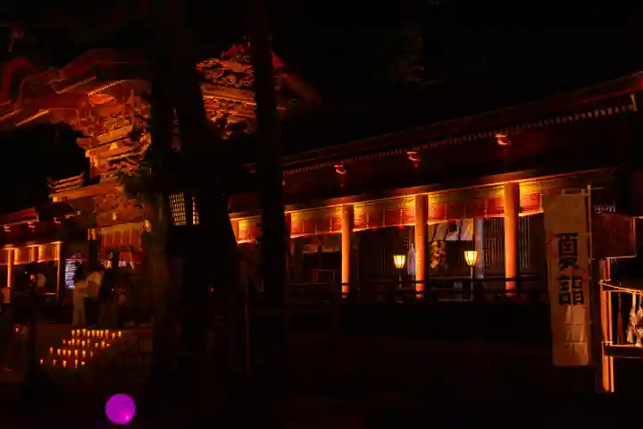 諏訪大社下社秋宮(長野県)