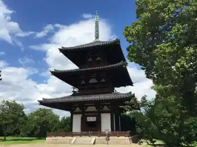 法起寺のその他建物