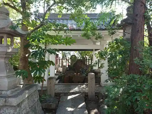 冨士浅間神社の手水舎