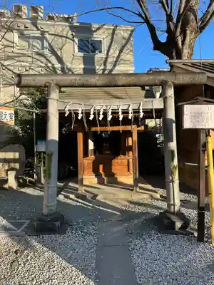 川越熊野神社の末社・摂社