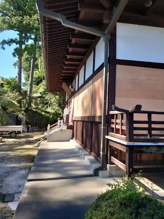 如意輪寺(市原観音)の本殿・本堂