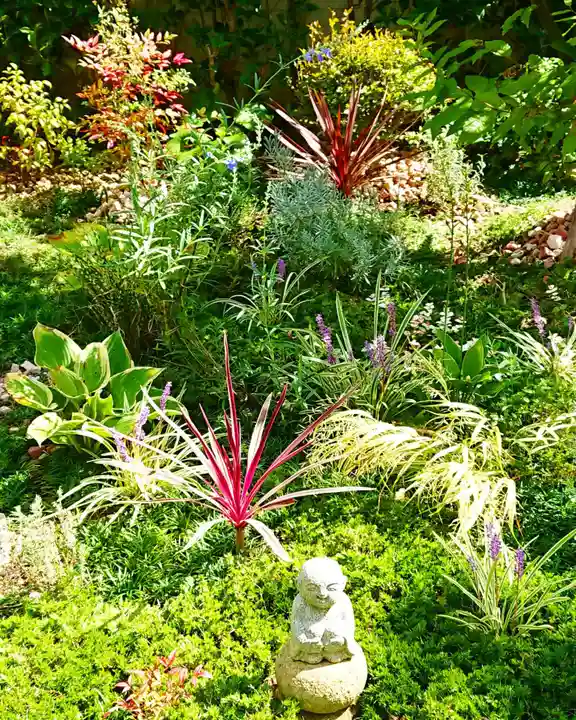 寿量山 速成寺の自然