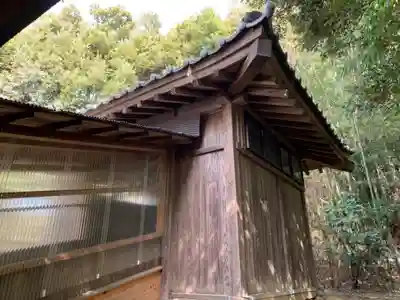 都波岐神社の本殿・本堂