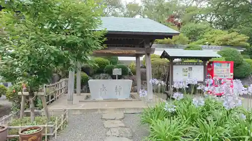 真言宗神道派大本山 宝珠院の手水