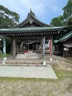 串木野神社(鹿児島県)