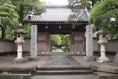 中院の山門